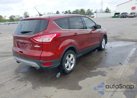2014 Ford Escape Se из США, поврежденный, VIN 1FMCU0GX4EUB78526